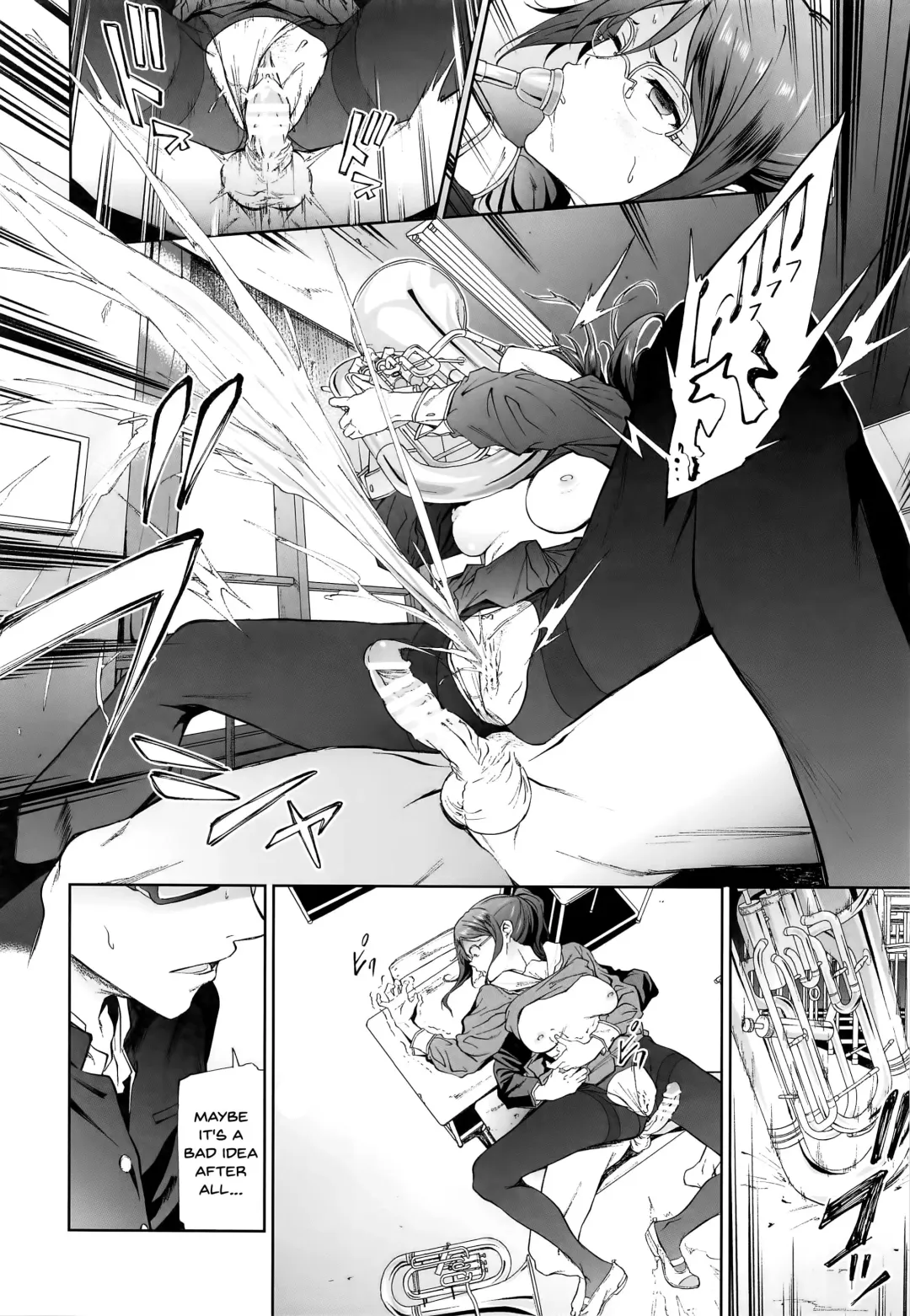 [Yoshiki] Asuka-senpai ni Hidoi Koto o Suru Hon | A Story Where You Do Something Cruel To Asuka-Senpai Fhentai - Page 15