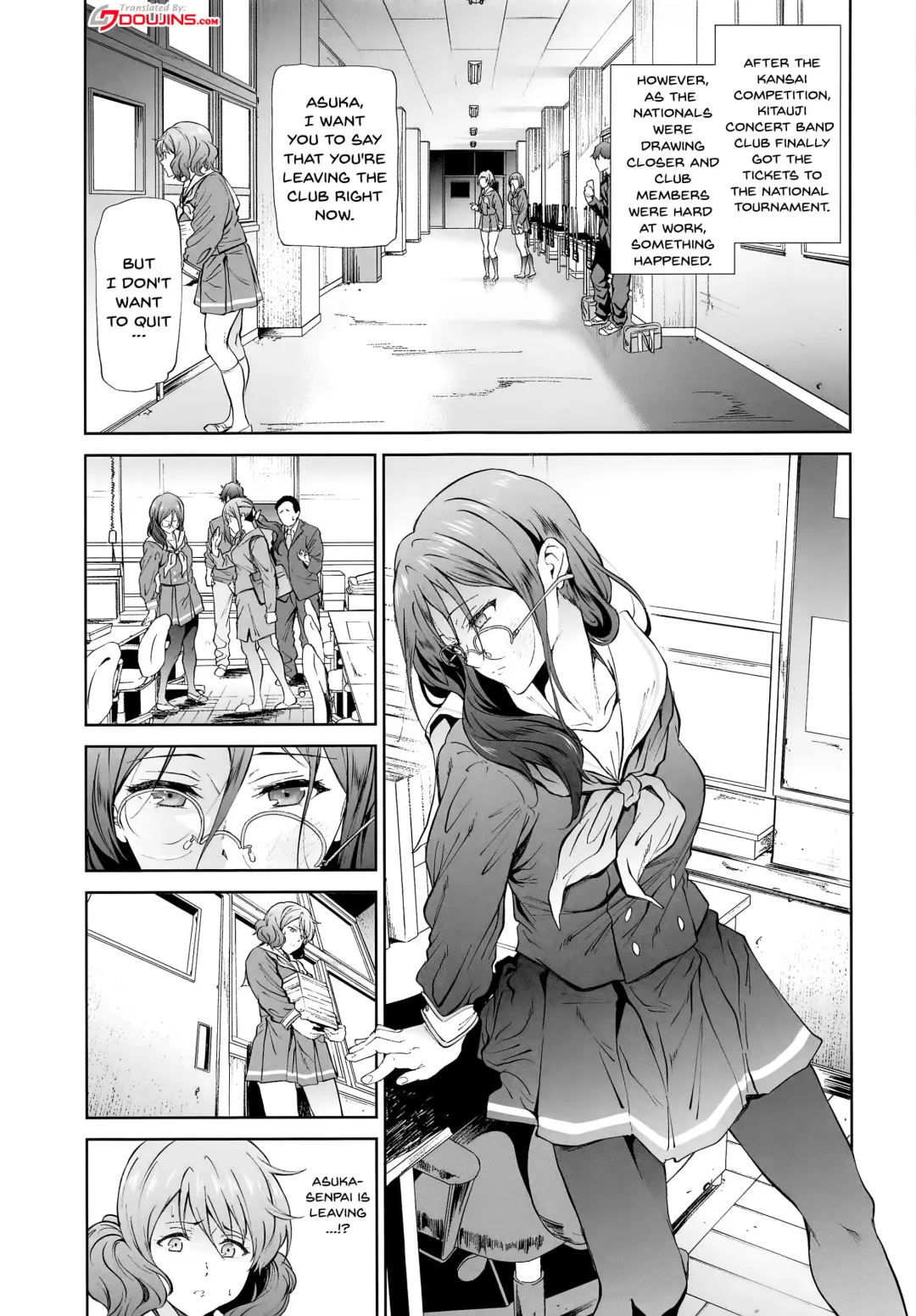 [Yoshiki] Asuka-senpai ni Hidoi Koto o Suru Hon | A Story Where You Do Something Cruel To Asuka-Senpai Fhentai - Page 2