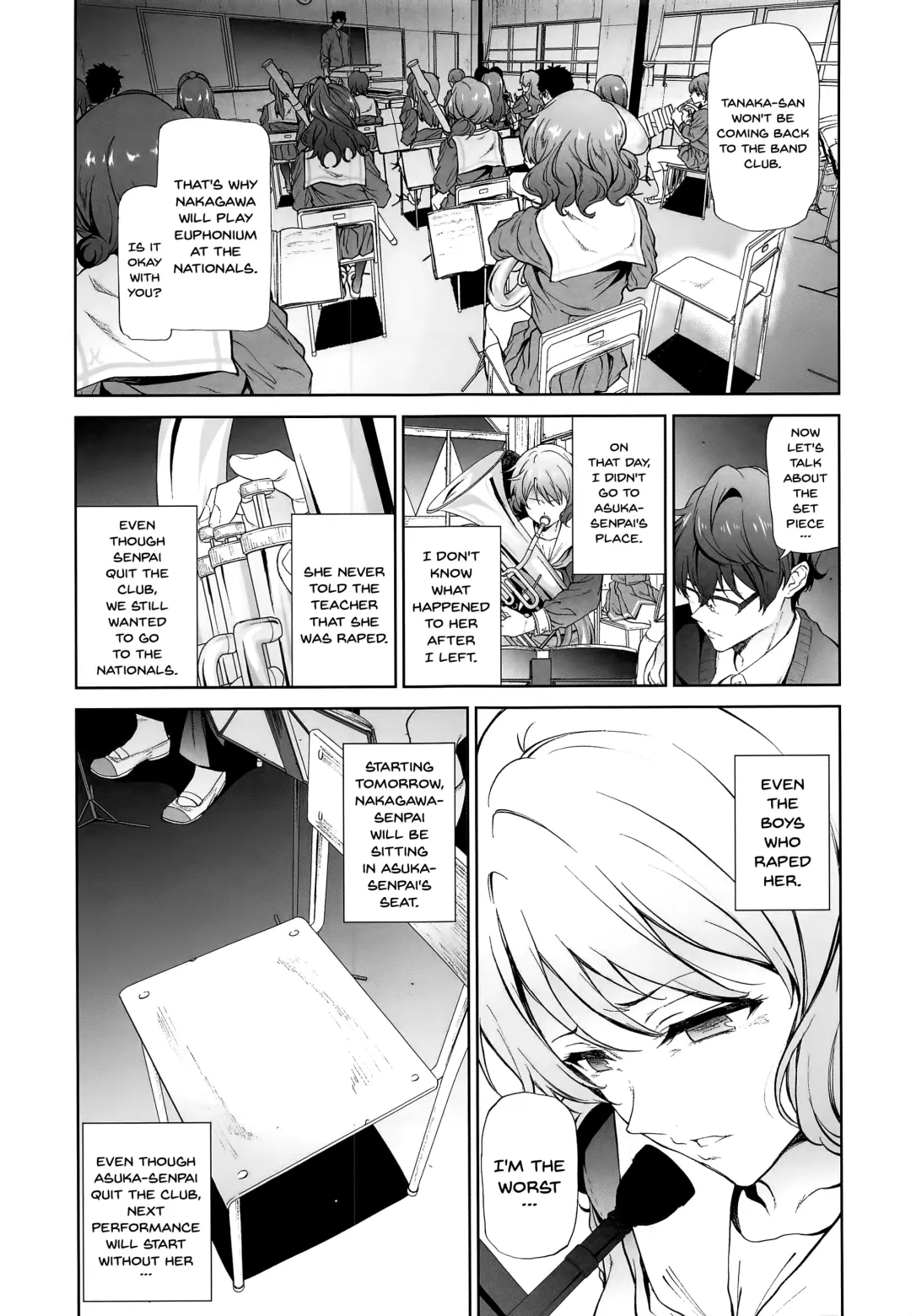 [Yoshiki] Asuka-senpai ni Hidoi Koto o Suru Hon | A Story Where You Do Something Cruel To Asuka-Senpai Fhentai - Page 20
