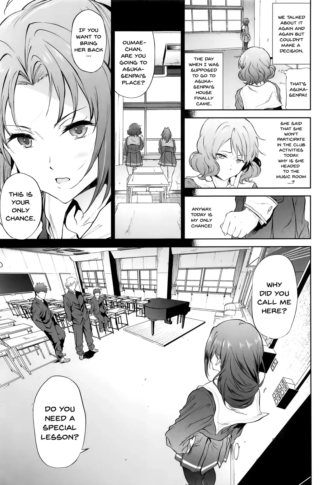 [Yoshiki] Asuka-senpai ni Hidoi Koto o Suru Hon | A Story Where You Do Something Cruel To Asuka-Senpai Fhentai - Page 6