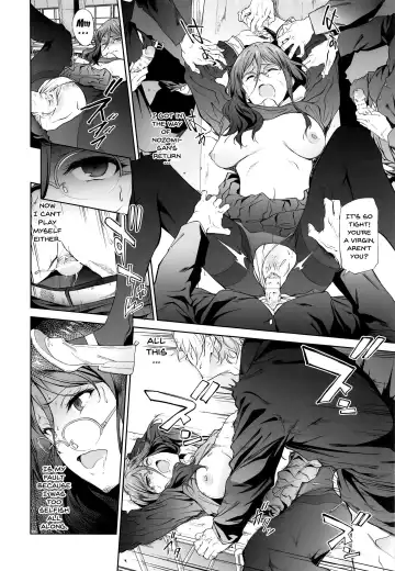 [Yoshiki] Asuka-senpai ni Hidoi Koto o Suru Hon | A Story Where You Do Something Cruel To Asuka-Senpai Fhentai - Page 11