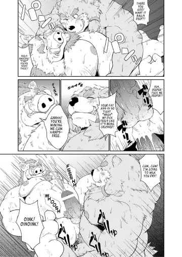 [Chobi] KEMONO Company Fhentai.net - Page 15