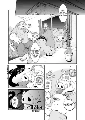 [Chobi] KEMONO Company Fhentai.net - Page 8