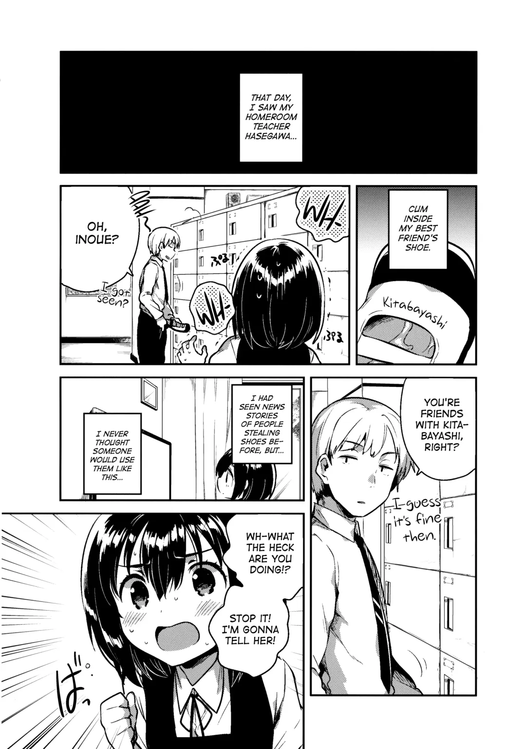 [Ichihaya] Sensei wa Lolicon de Hentai no Kuzu - A teacher is the waste abnormal by Lolita complex. | My Teacher Is a Perverted Pedophile Scumbag Fhentai - Page 5