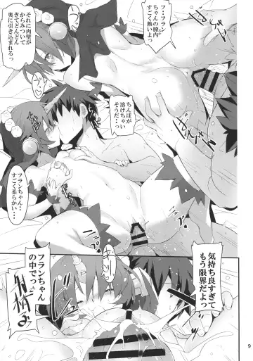 [Tsukigami Chronica] FRANKEN&STEIN Fhentai.net - Page 10