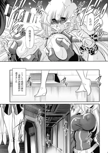 [Horikawa Gorou] Kurenai no Kishi-dan Chuukan Fhentai - Page 39