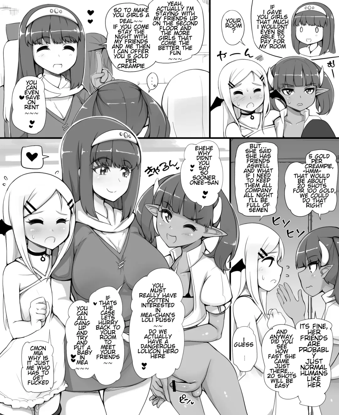 [Abubu] Yuusha no Bouken ~Miwaku no Youseitei no Yoru~ Fhentai.net - Page 27