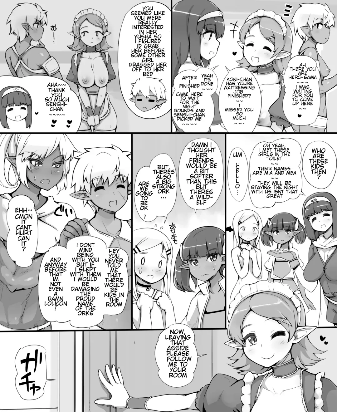 [Abubu] Yuusha no Bouken ~Miwaku no Youseitei no Yoru~ Fhentai.net - Page 29