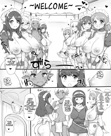 [Abubu] Yuusha no Bouken ~Miwaku no Youseitei no Yoru~ Fhentai.net - Page 4