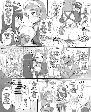 [Abubu] Yuusha no Bouken ~Miwaku no Youseitei no Yoru~ Fhentai.net - Page 9