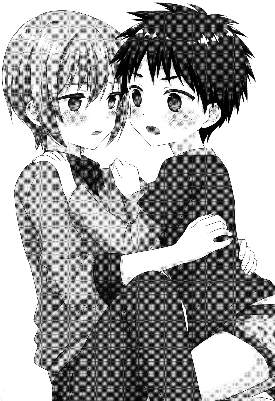 [Ri.] Yuujou no Hate ni Kimi to Sex shita Fhentai - Page 46