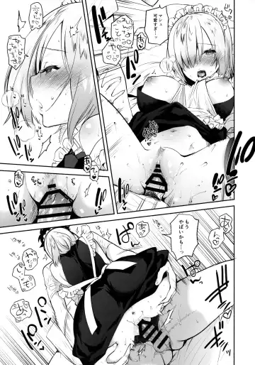 [Yuzuha] Kouhai Maid ga Osewa o Shite Kureru You desu Fhentai.net - Page 20