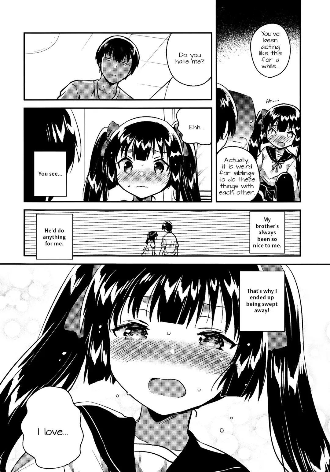[Ichihaya] Imouto wa Chotto Atama ga Okashii Fhentai - Page 10