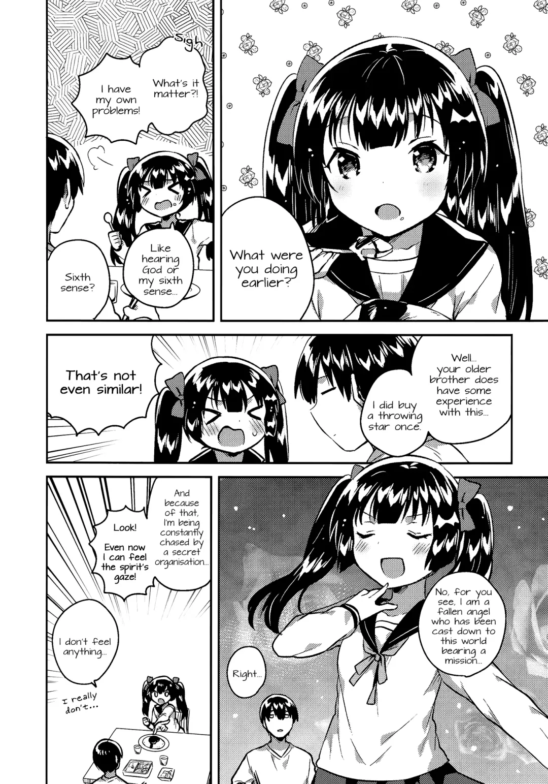 [Ichihaya] Imouto wa Chotto Atama ga Okashii Fhentai - Page 5