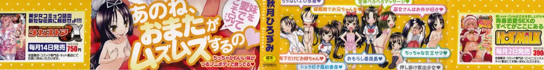 [Akitsuki Hirozumi] Onii-chan Mou Gaman deki nai kara! Fhentai - Page 4
