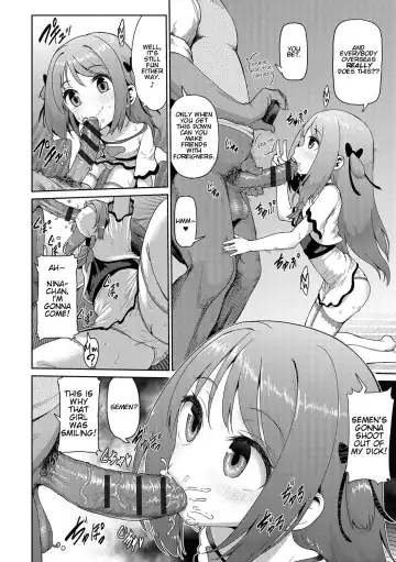 [Yuushi Tessen] Niina-chan wa Kyoumi Shinshin | Nina-Chan is Super Curious! Fhentai.net - Page 6