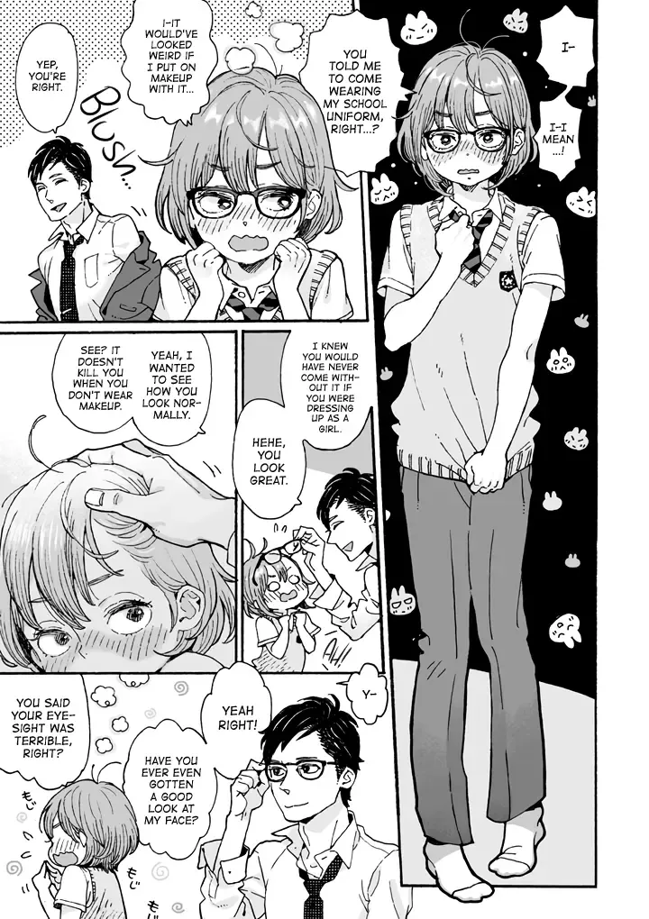 [Uehasu] Danshi Chuugakusei demo Onnanoko Mitai ni Saretai 2 | A Male Middle Schooler Wants to Be ♡'d like a Girl 2 Fhentai - Page 2