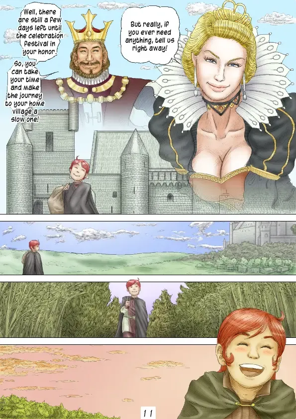 [Celis] CherryBoy Quest Fhentai - Page 12