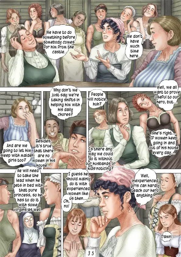 [Celis] CherryBoy Quest Fhentai - Page 36