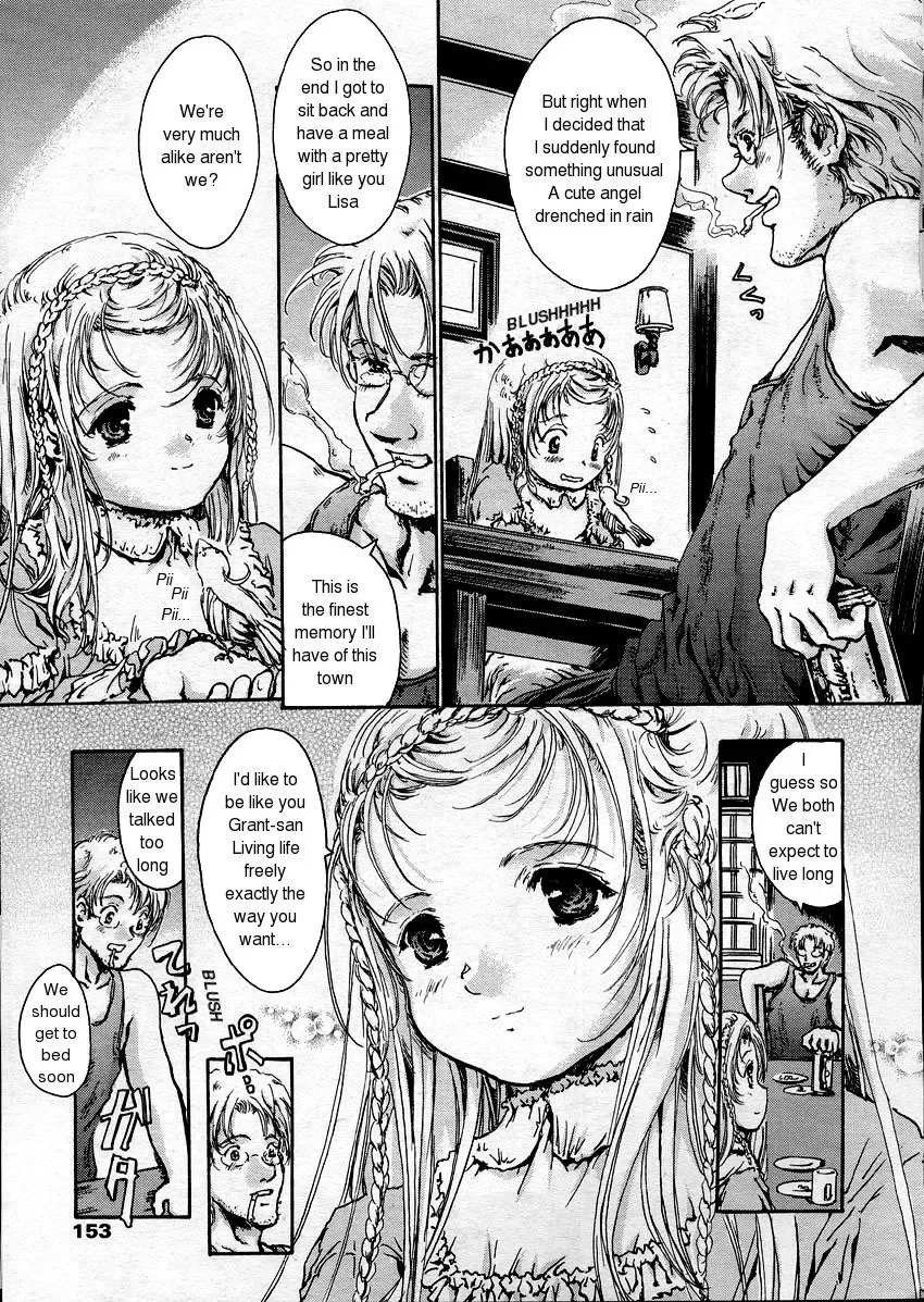 [Shiawase 1500] Amagumo no Kirema ni Mieru Kuni. | A Country Which Can Be Seen Between The Parting Clouds Fhentai.net - Page 9