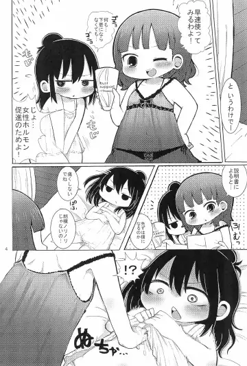 [Yoshiki-chan] Puchi Peta Mikkai Fhentai.net - Page 4