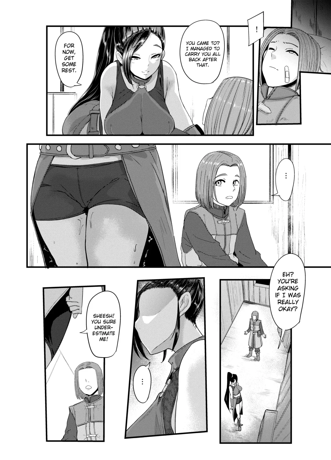 [Otochichi] Sennousareta Martina ga Kairaku o Wasurerarezu Monster Chinpo ni Dohamarisuru Hanashi Fhentai - Page 14