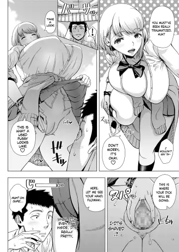 [Shinozuka Yuuji] JK Bitch no Renai Soudan | High School Slut's Love Consultation Fhentai - Page 8