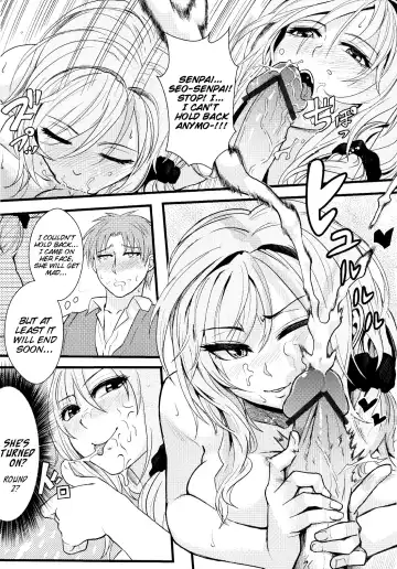 [Matsuka] Chotto Iikagen Hanashite Kudasai Seo-senpai!!! | Wait! Let go of me, Seo-senpai! Fhentai - Page 16