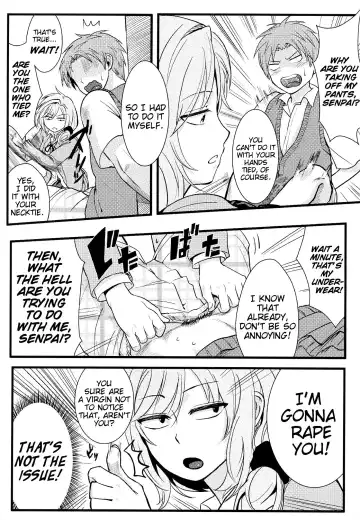 [Matsuka] Chotto Iikagen Hanashite Kudasai Seo-senpai!!! | Wait! Let go of me, Seo-senpai! Fhentai - Page 5