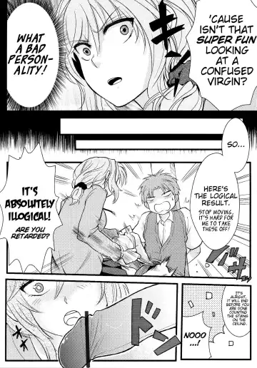 [Matsuka] Chotto Iikagen Hanashite Kudasai Seo-senpai!!! | Wait! Let go of me, Seo-senpai! Fhentai - Page 8