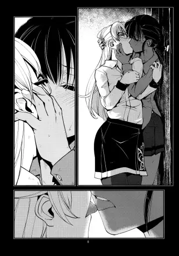 [Kamotama] Ameyadori | Taking Shelter from the Rain Fhentai - Page 11