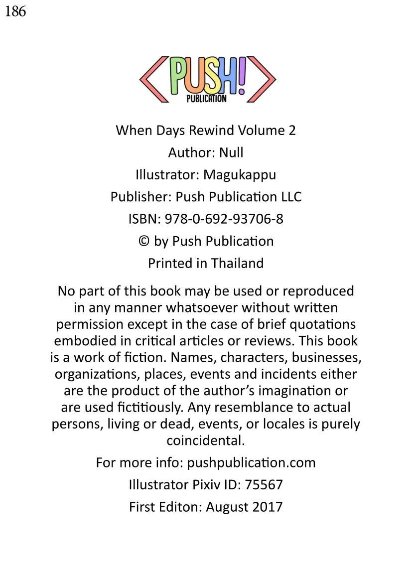 [Magukappu] Hibi ga Makikaesu Toki - When Days Rewind Vol.2 Fhentai - Page 186