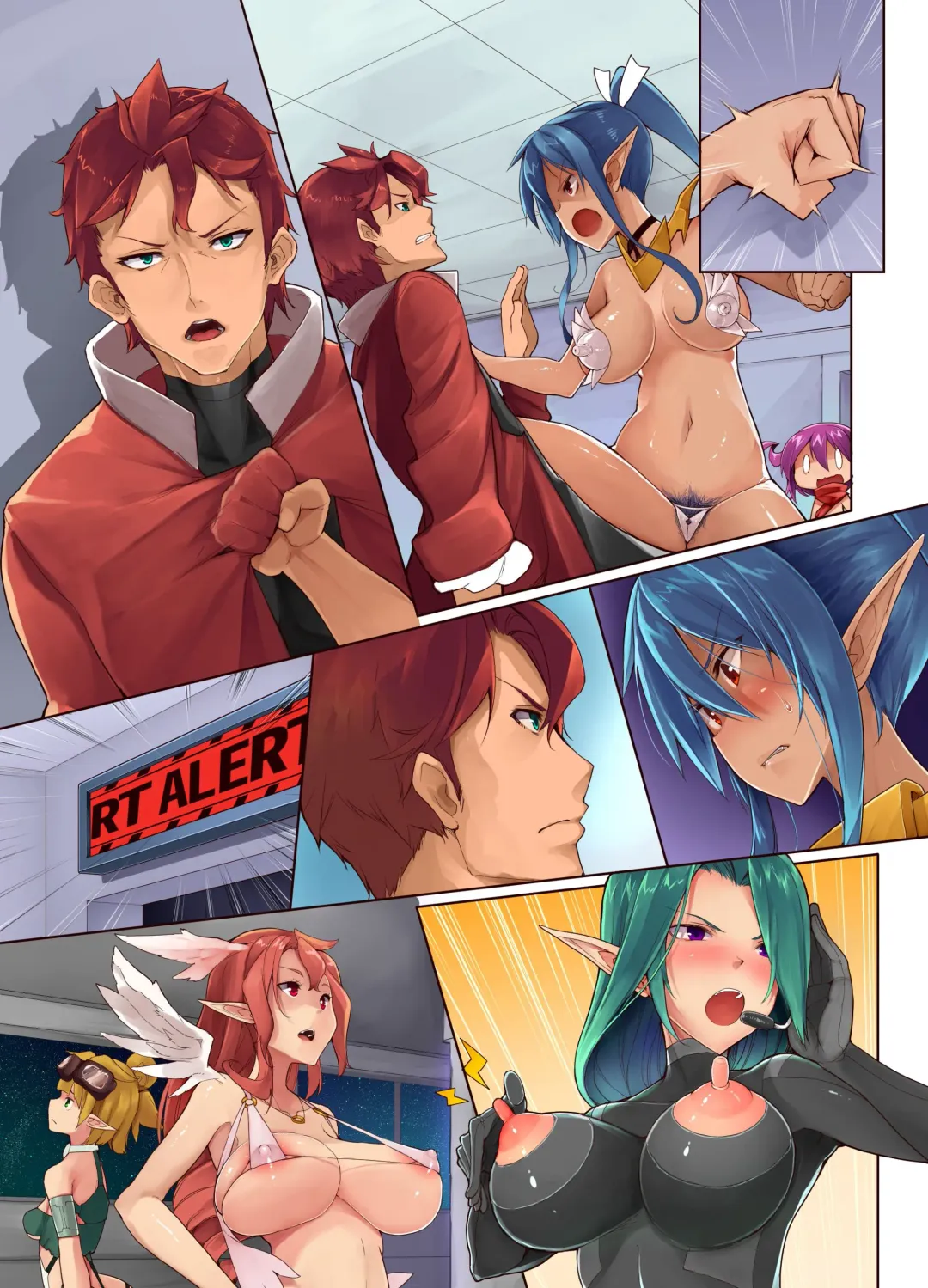 [Eizan] Zecchou Heroine Kairaku Zeme Fhentai.net - Page 31