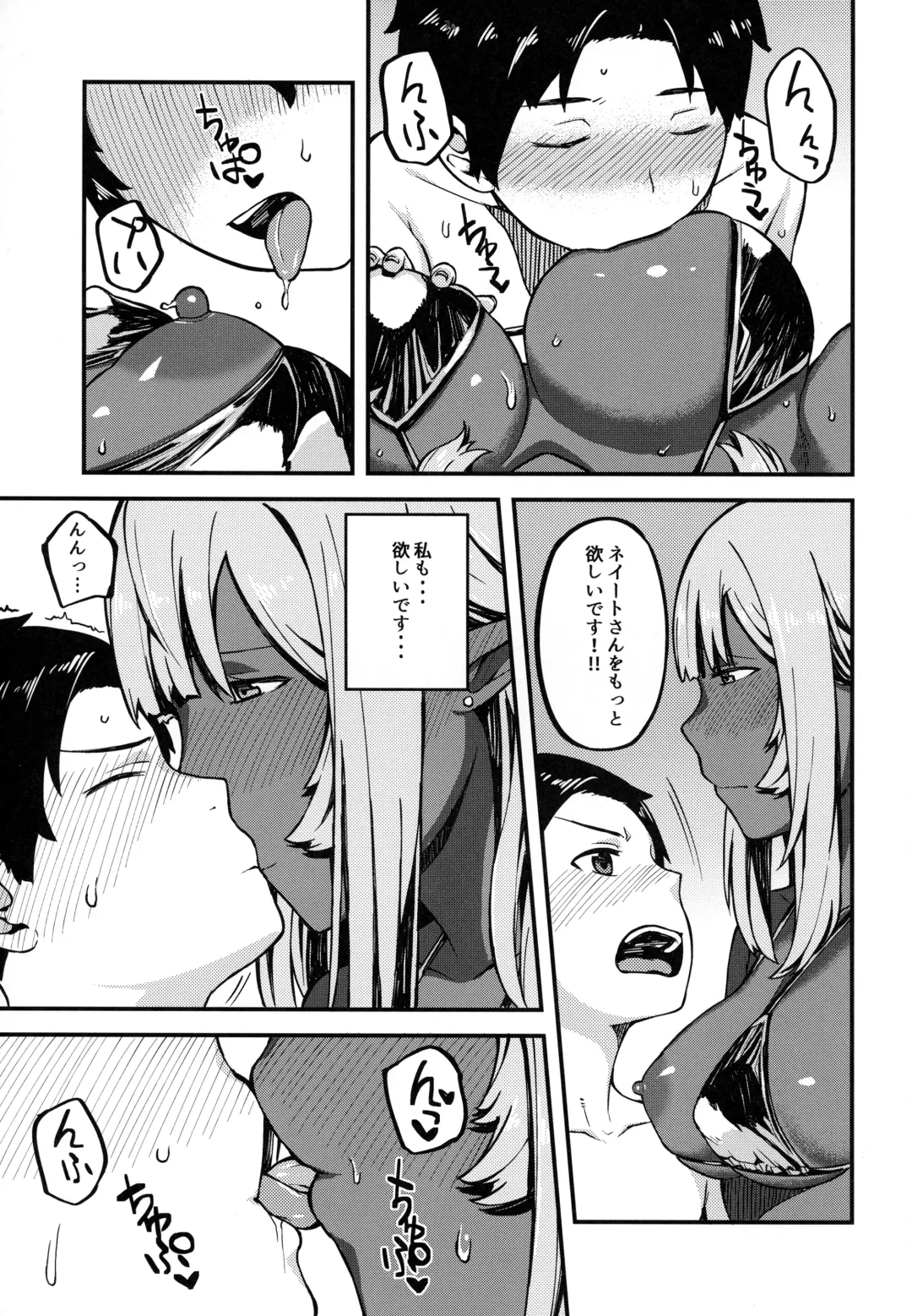 [Highlow] Isekai Series - Dark Elf no Neito Fhentai - Page 16