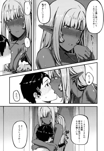 [Highlow] Isekai Series - Dark Elf no Neito Fhentai - Page 14