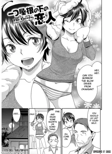 Read [Momonosuke] Hitotsu Yane no Shita no Koibito - The Lovers Under The Same Roof - Fhentai
