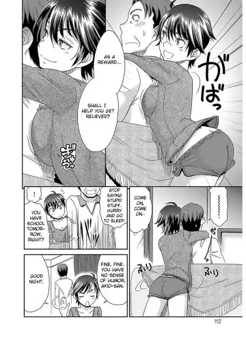 [Momonosuke] Hitotsu Yane no Shita no Koibito - The Lovers Under The Same Roof Fhentai - Page 8