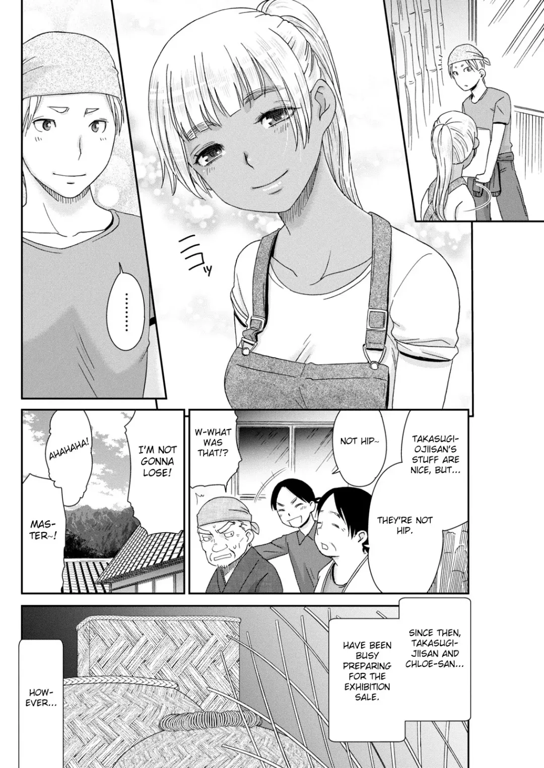[Momonosuke] Kinpatsu no Shokunin-damashii Fhentai - Page 10