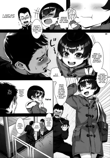 [Jairou] Inran Shounen "Nazo no Bitch Shota to Ossan no Monogatari" | Slut boy in the tale of a man and a mysterious sissy boy (decensored) Fhentai.net - Page 10