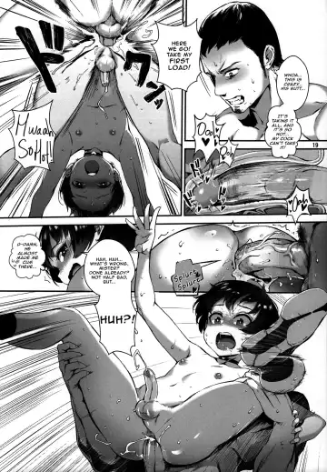 [Jairou] Inran Shounen "Nazo no Bitch Shota to Ossan no Monogatari" | Slut boy in the tale of a man and a mysterious sissy boy (decensored) Fhentai.net - Page 20