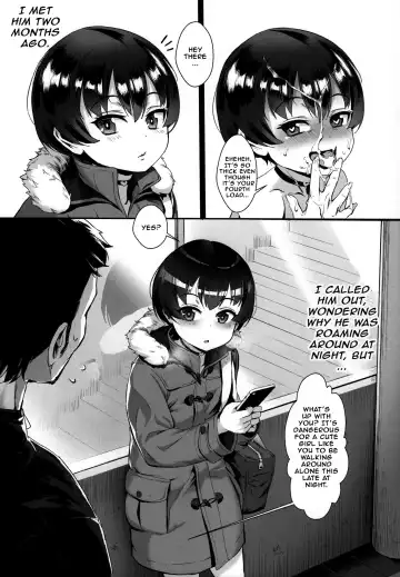 [Jairou] Inran Shounen "Nazo no Bitch Shota to Ossan no Monogatari" | Slut boy in the tale of a man and a mysterious sissy boy (decensored) Fhentai.net - Page 9