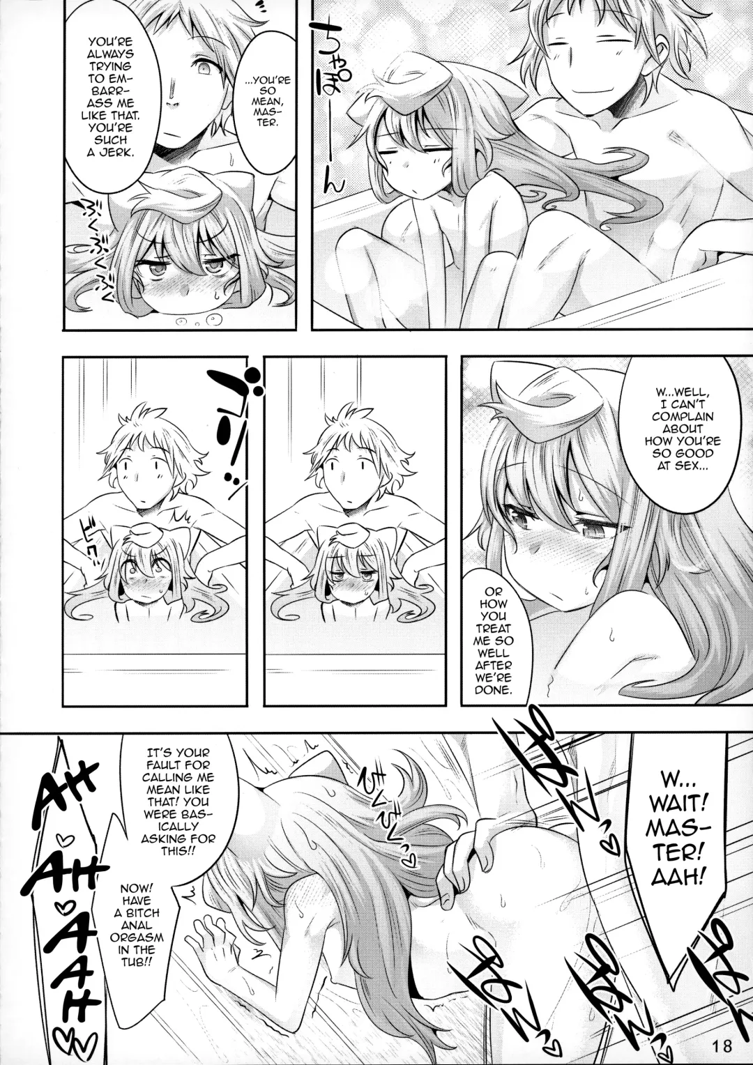 [Nanamatsu Kenji] 3-gou-chan to Pakopako Dousei Seikatsu Fhentai - Page 17