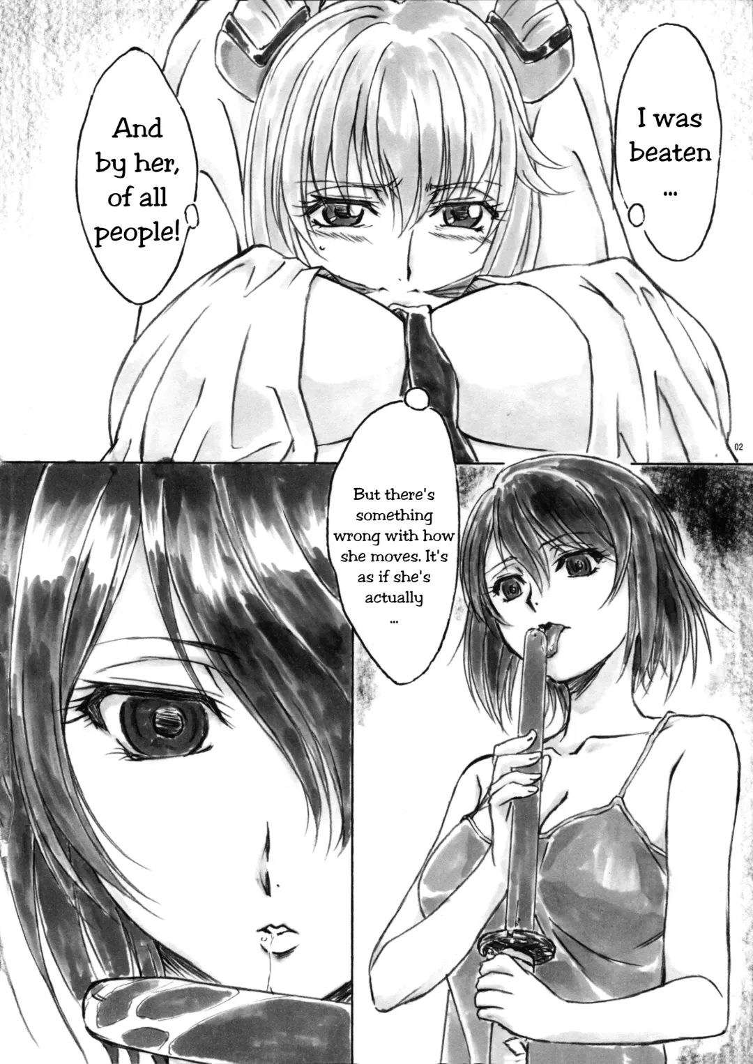 [Shinobu Akira] Angel's Stroke 83 Malkal Shock! Fhentai.net - Page 4