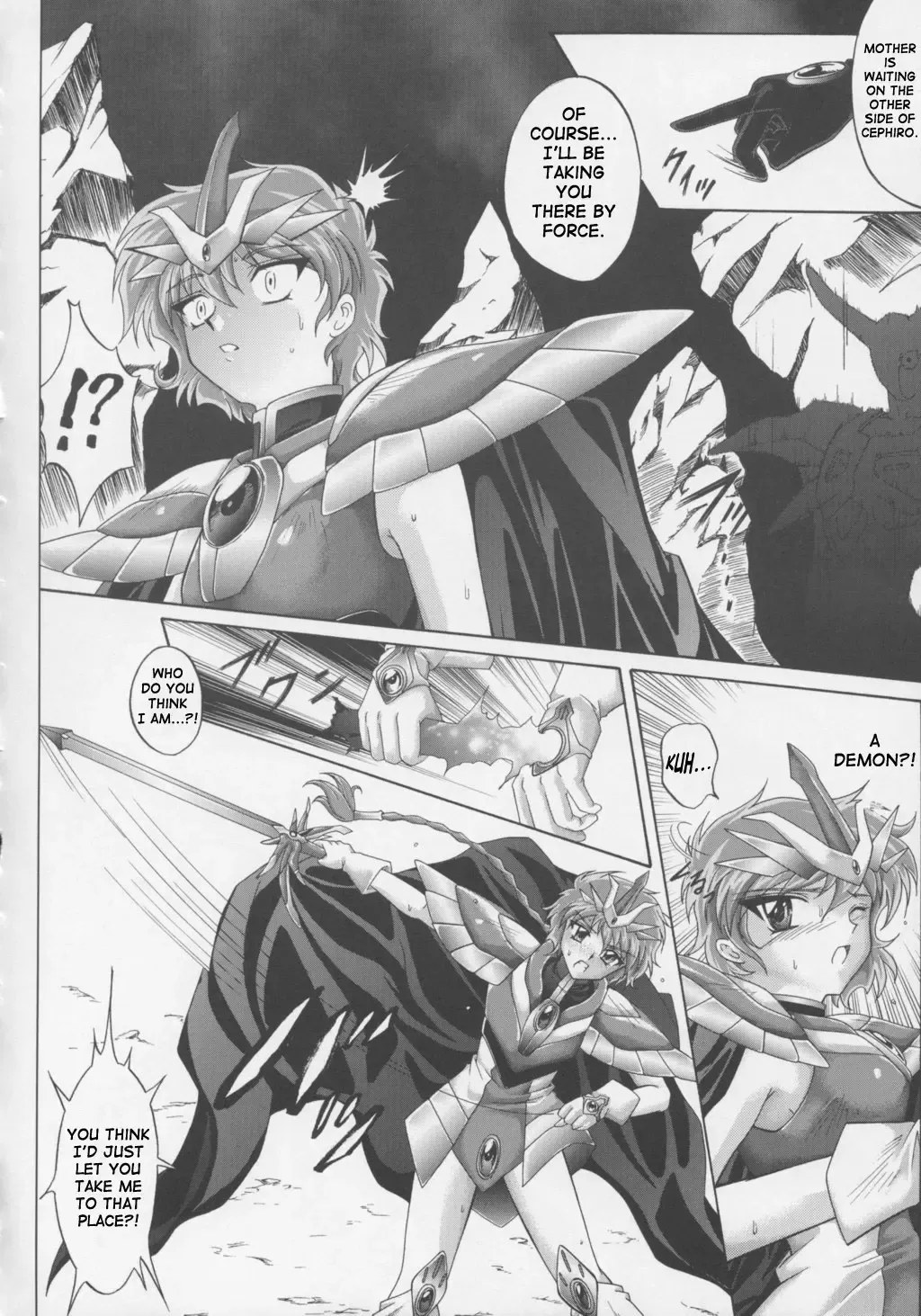 [Izumi - Reizei] Centris Fhentai.net - Page 38