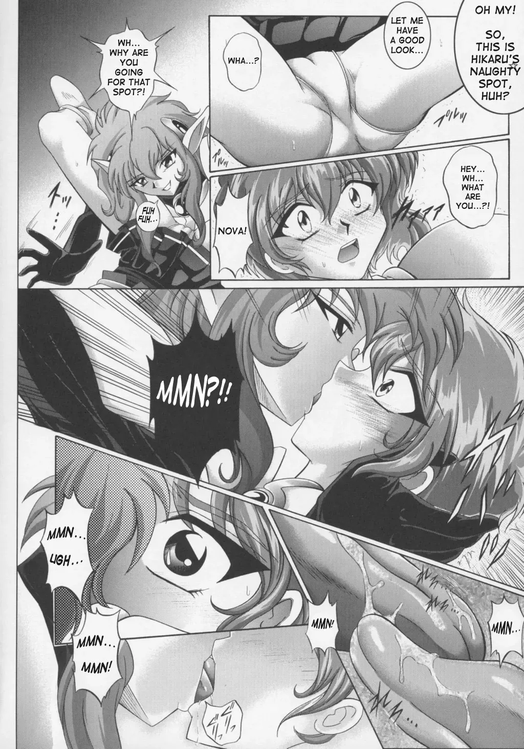 [Izumi - Reizei] Centris Fhentai.net - Page 9