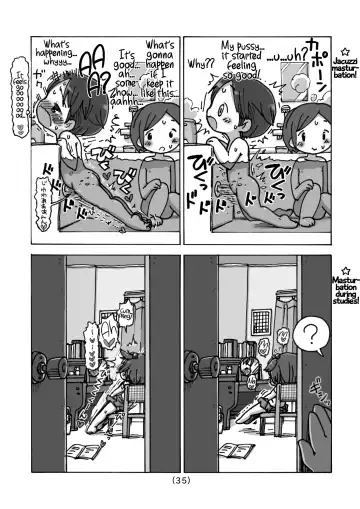 [Umekko] Onanie Kinshi Damon | No Masturbating Allowed! Fhentai - Page 36