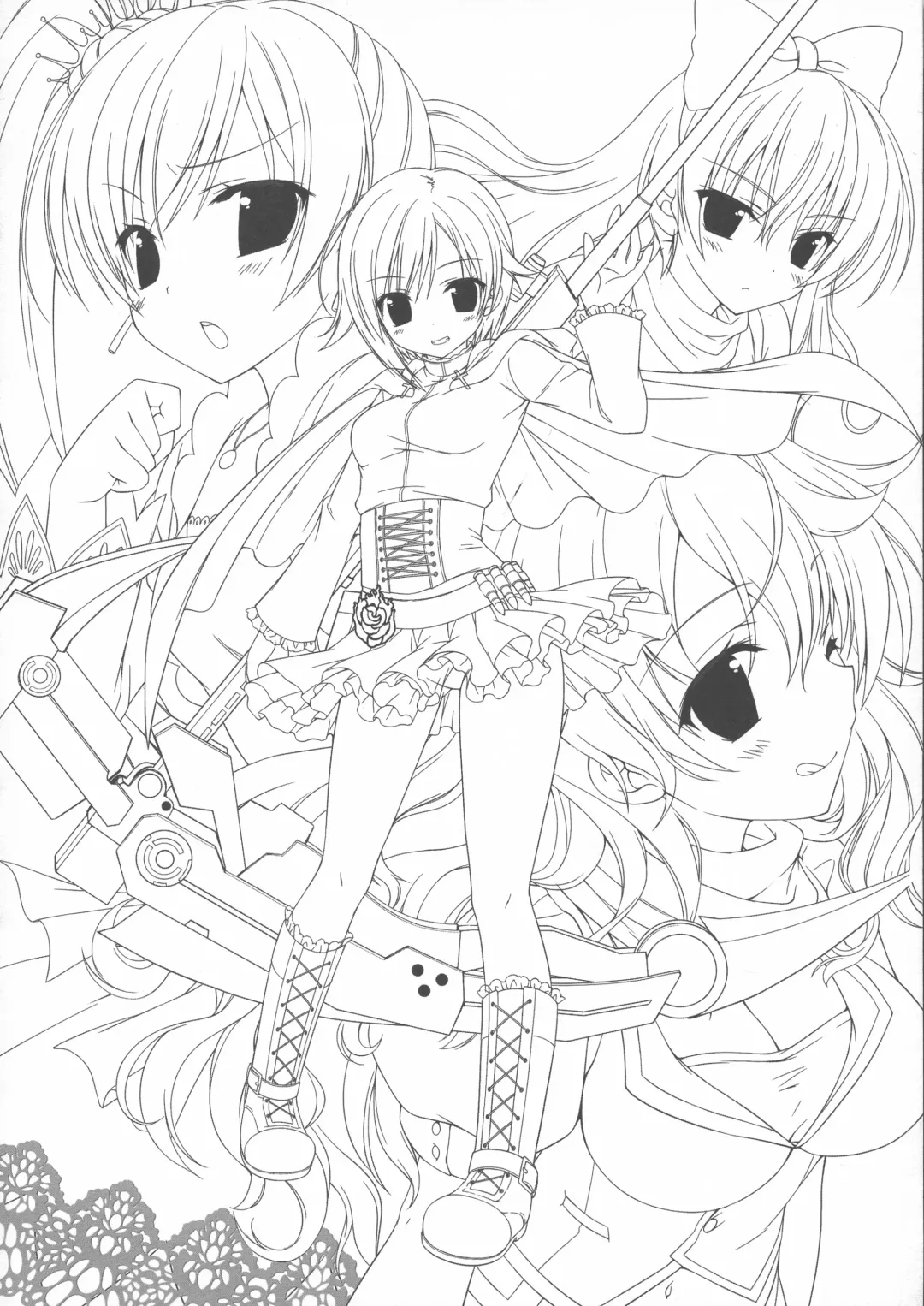 [Kanibasami - Sasorigatame] RWBY MOONLIGHT Fhentai - Page 20