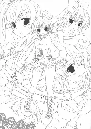 [Kanibasami - Sasorigatame] RWBY MOONLIGHT Fhentai - Page 20