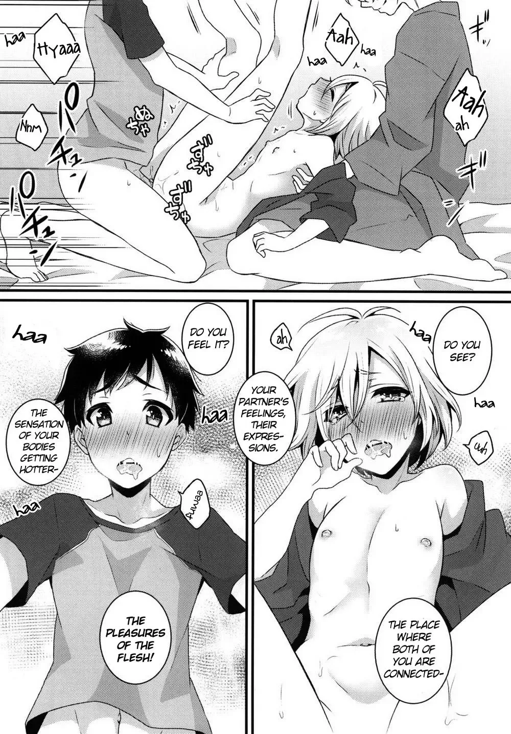 [Binto] Cherry boy ja Irarenai | You can't be a CHERRY BOY Fhentai - Page 18