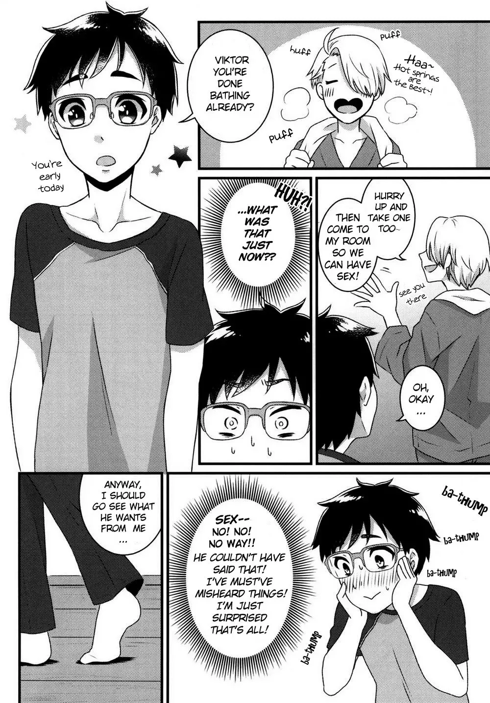 [Binto] Cherry boy ja Irarenai | You can't be a CHERRY BOY Fhentai - Page 5